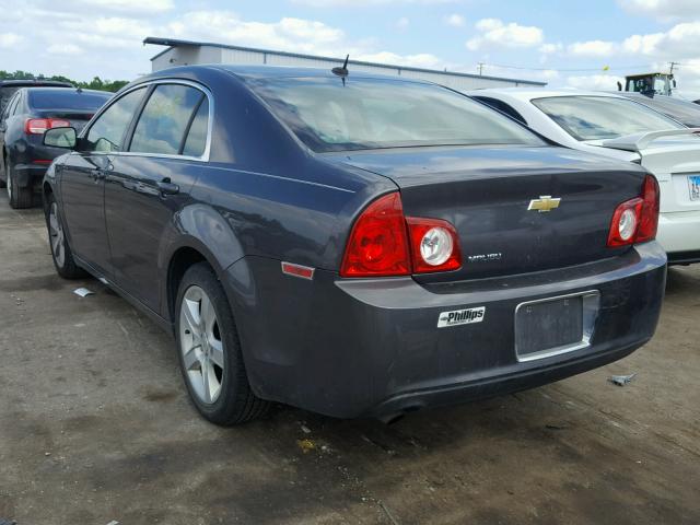 1G1ZB5EB6A4139044 - 2010 CHEVROLET MALIBU LS Boz foto 3