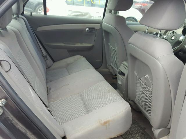 1G1ZB5EB6A4139044 - 2010 CHEVROLET MALIBU LS Boz foto 6