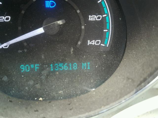 1G1ZB5EB6A4139044 - 2010 CHEVROLET MALIBU LS Boz foto 8