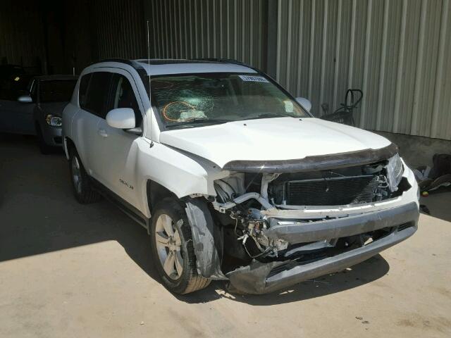 1C4NJDAB1FD249600 - 2015 JEEP COMPASS SP WHITE photo 1