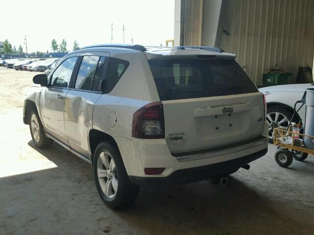 1C4NJDAB1FD249600 - 2015 JEEP COMPASS SP WHITE photo 3