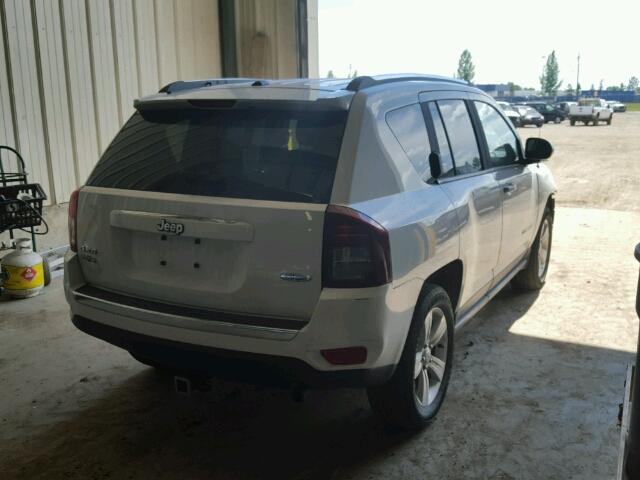 1C4NJDAB1FD249600 - 2015 JEEP COMPASS SP WHITE photo 4