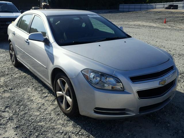 1G1ZC5EU2CF233122 - 2012 CHEVROLET MALIBU 1LT ვერცხლისფერი ფოტო 1