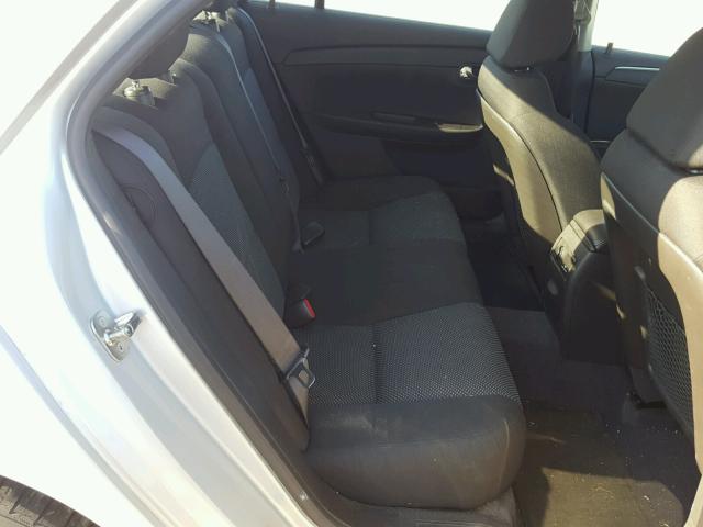 1G1ZC5EU2CF233122 - 2012 CHEVROLET MALIBU 1LT ვერცხლისფერი ფოტო 6