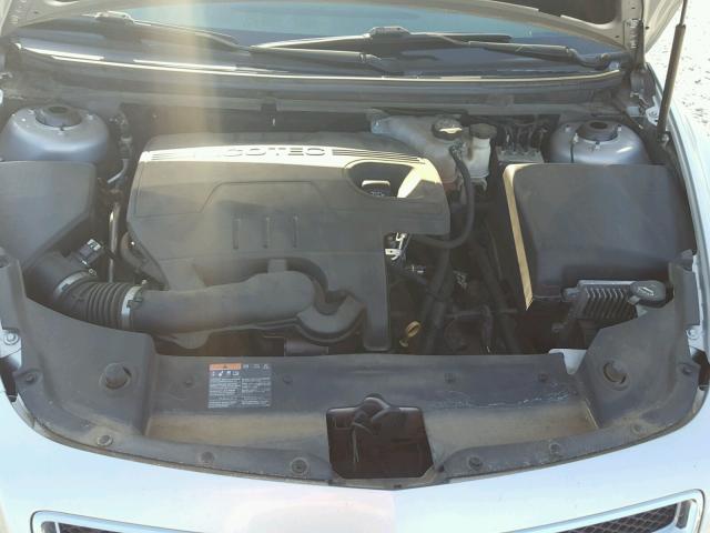 1G1ZC5EU2CF233122 - 2012 CHEVROLET MALIBU 1LT ვერცხლისფერი ფოტო 7
