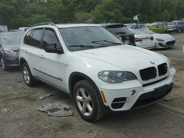 5UXZV4C50DL993381 - 2013 BMW X5 XDRIVE3 WHITE photo 1