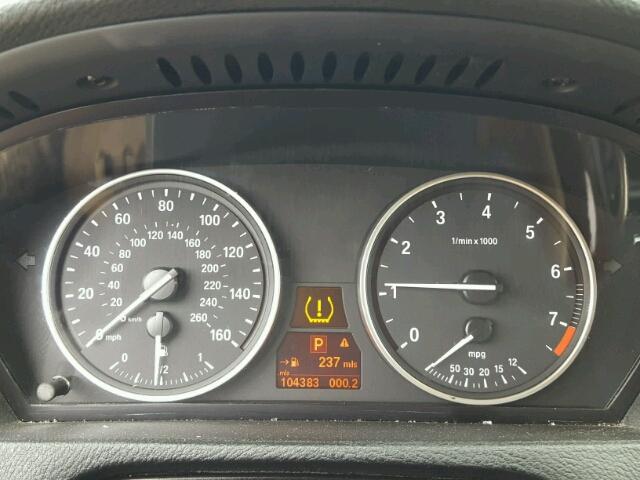 5UXZV4C50DL993381 - 2013 BMW X5 XDRIVE3 WHITE photo 8