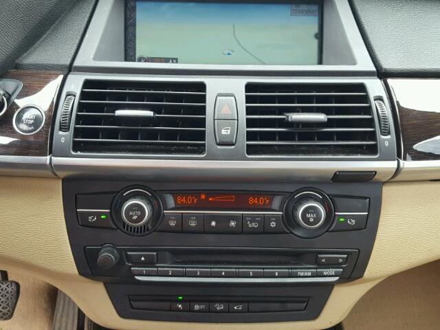 5UXZV4C50DL993381 - 2013 BMW X5 XDRIVE3 WHITE photo 9