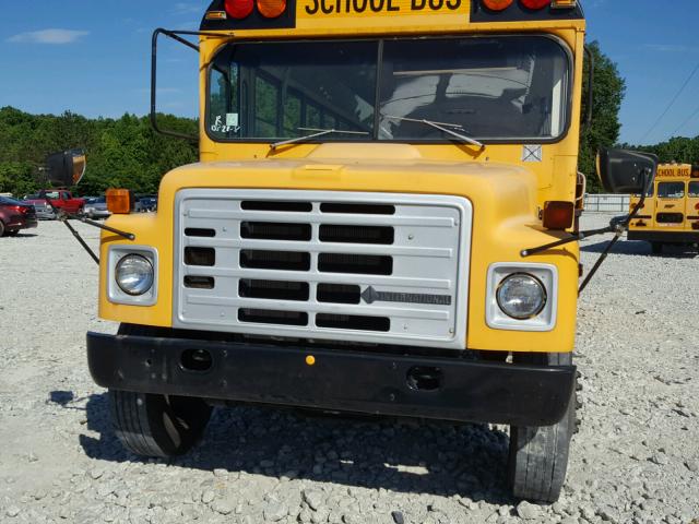 1HVLNHGL0HH487298 - 1987 INTERNATIONAL S-SERIES 1 黄色 照片 10