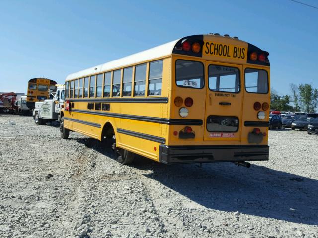 1HVLNHGL0HH487298 - 1987 INTERNATIONAL S-SERIES 1 黄色 照片 3