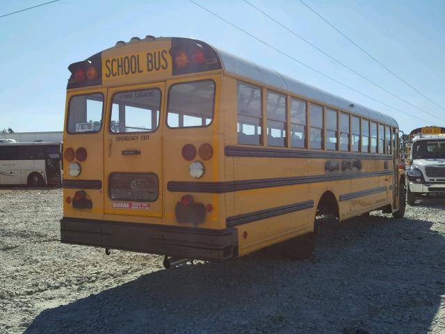 1HVLNHGL0HH487298 - 1987 INTERNATIONAL S-SERIES 1 黄色 照片 4