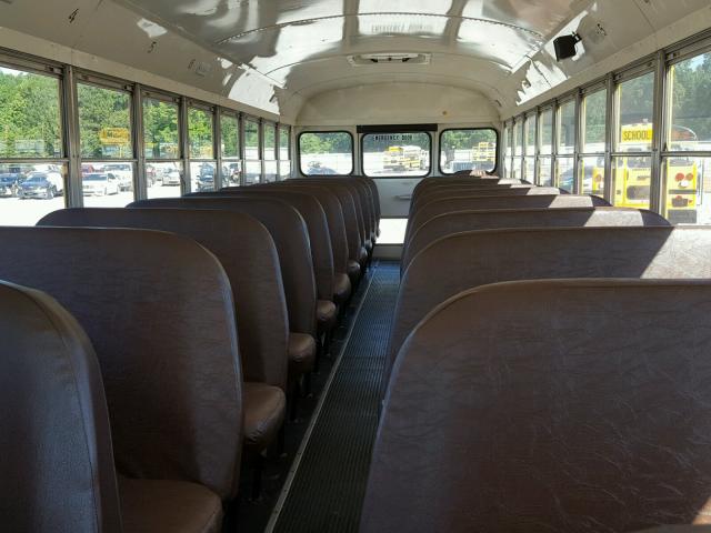 1HVLNHGL0HH487298 - 1987 INTERNATIONAL S-SERIES 1 黄色 照片 6