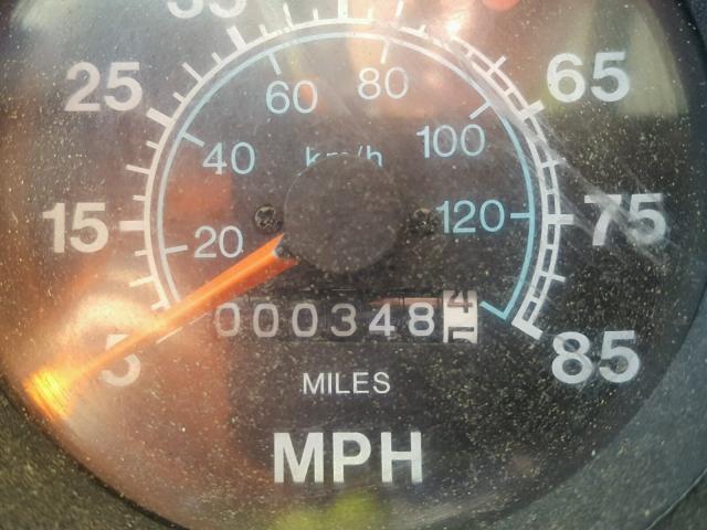 1HVLNHGL0HH487298 - 1987 INTERNATIONAL S-SERIES 1 黄色 照片 8