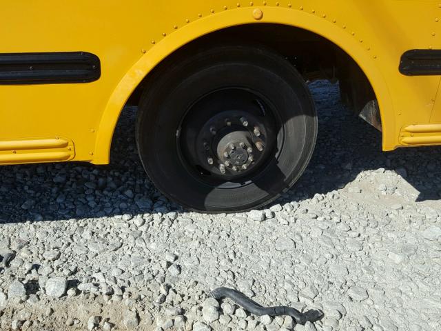 1HVLNHGL0HH487298 - 1987 INTERNATIONAL S-SERIES 1 黄色 照片 9