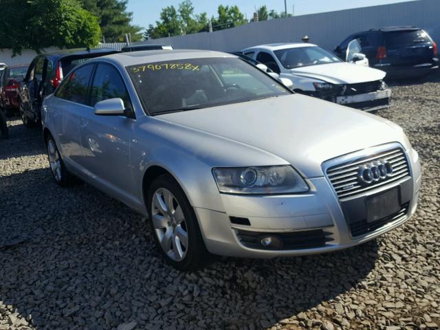 WAUDH74F17N025470 - 2007 AUDI A6 3.2 QUA SILVER photo 1