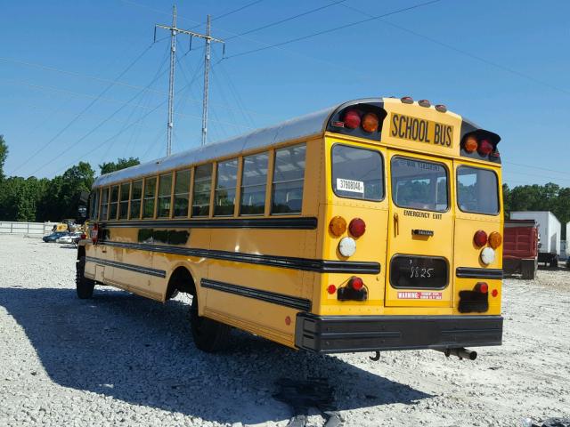 1HVLNHGL6HH487323 - 1987 INTERNATIONAL S-SERIES 1 黄色 照片 3