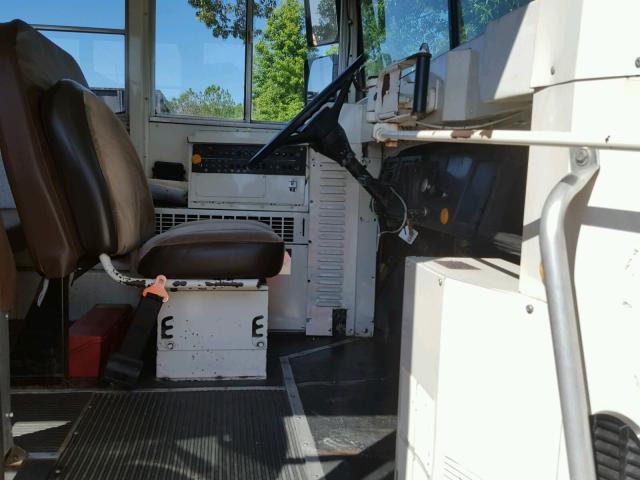 1HVLNHGL6HH487323 - 1987 INTERNATIONAL S-SERIES 1 黄色 照片 5