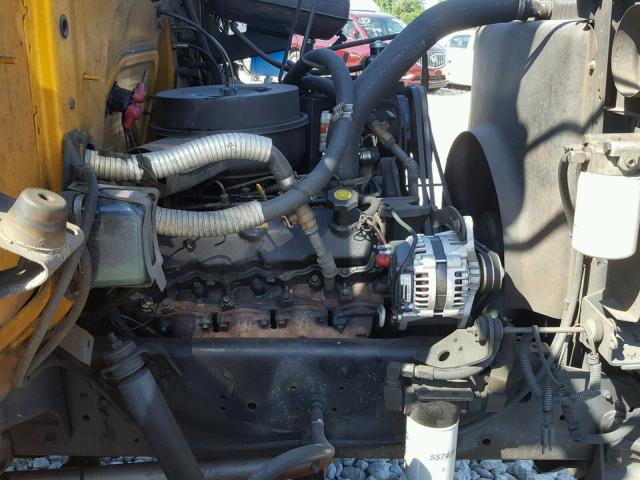 1HVLNHGL6HH487323 - 1987 INTERNATIONAL S-SERIES 1 黄色 照片 7