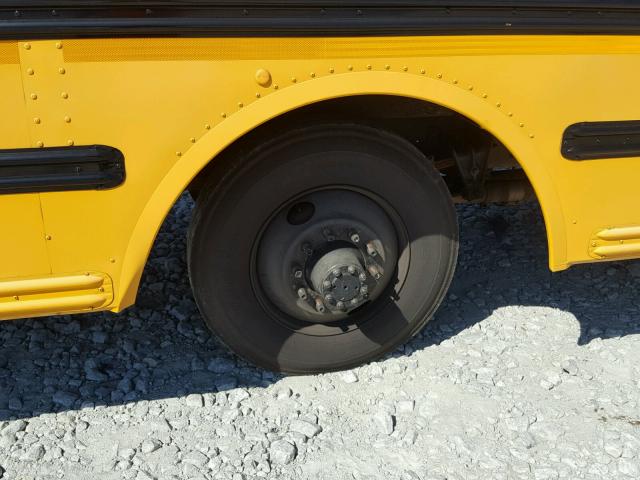 1HVLNHGL6HH487323 - 1987 INTERNATIONAL S-SERIES 1 黄色 照片 9