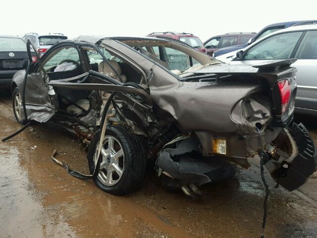 1G3NF52E71C179213 - 2001 OLDSMOBILE ALERO GLS 米色 照片 3