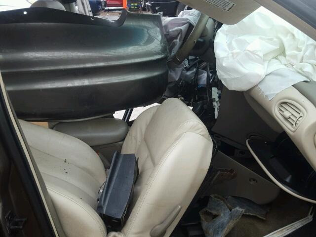 1G3NF52E71C179213 - 2001 OLDSMOBILE ALERO GLS 米色 照片 5