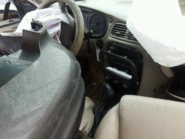 1G3NF52E71C179213 - 2001 OLDSMOBILE ALERO GLS 米色 照片 9