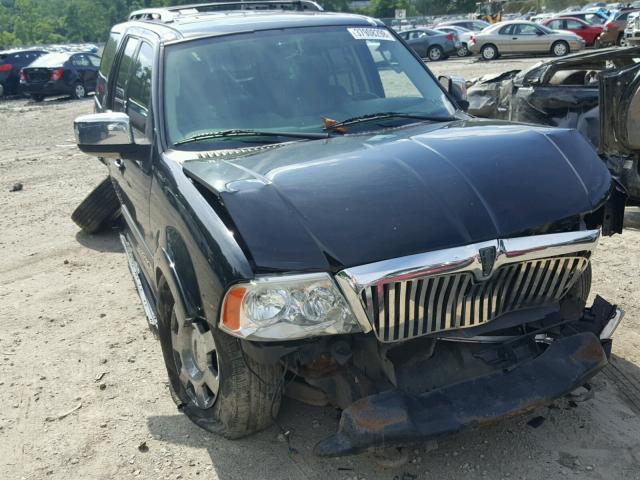 5LMFU28R83LJ43996 - 2003 LINCOLN NAVIGATOR შავი ფოტო 1