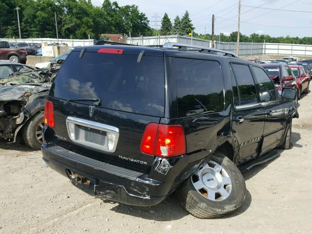5LMFU28R83LJ43996 - 2003 LINCOLN NAVIGATOR შავი ფოტო 4