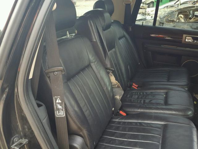 5LMFU28R83LJ43996 - 2003 LINCOLN NAVIGATOR შავი ფოტო 6