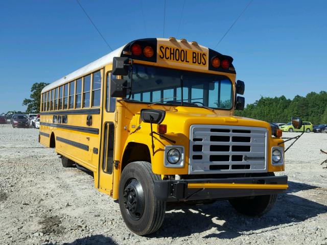 1HVLNHGL4HH487322 - 1987 INTERNATIONAL S-SERIES 1 黄色 照片 1