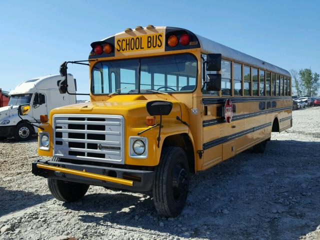 1HVLNHGL4HH487322 - 1987 INTERNATIONAL S-SERIES 1 黄色 照片 2