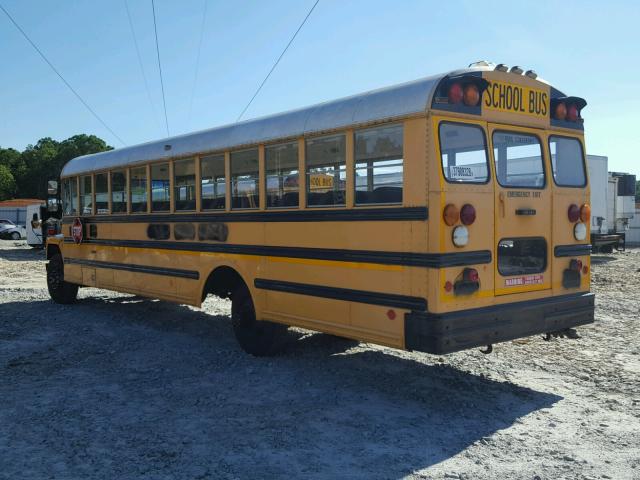 1HVLNHGL4HH487322 - 1987 INTERNATIONAL S-SERIES 1 黄色 照片 3