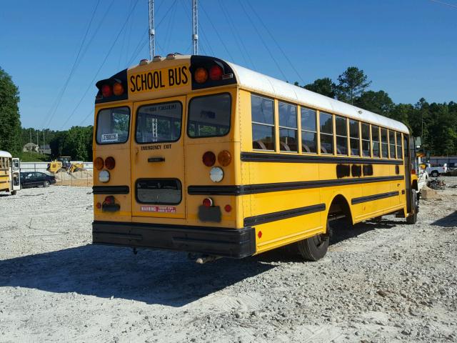 1HVLNHGL4HH487322 - 1987 INTERNATIONAL S-SERIES 1 黄色 照片 4