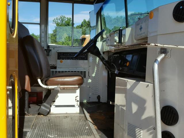 1HVLNHGL4HH487322 - 1987 INTERNATIONAL S-SERIES 1 黄色 照片 5