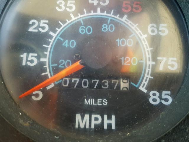 1HVLNHGL4HH487322 - 1987 INTERNATIONAL S-SERIES 1 黄色 照片 8