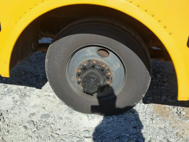 1HVLNHGL4HH487322 - 1987 INTERNATIONAL S-SERIES 1 黄色 照片 9