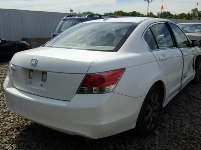 1HGCP26859A028340 - 2009 HONDA ACCORD EXL WHITE photo 4