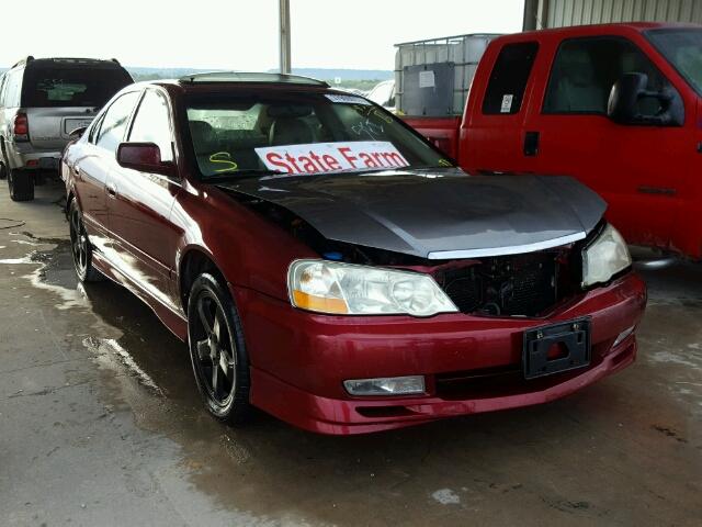 19UUA56683A044965 - 2003 ACURA 3.2 TL MAROON photo 1