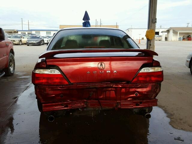 19UUA56683A044965 - 2003 ACURA 3.2 TL MAROON photo 9