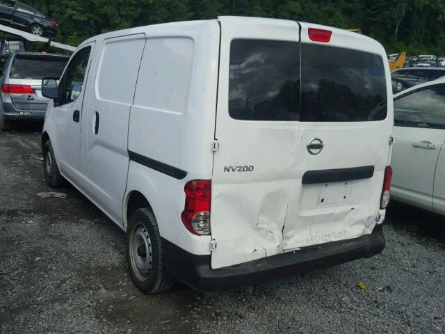 3N6CM0KN3EK695226 - 2014 NISSAN NV200 2.5S WHITE photo 3