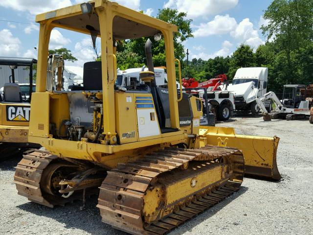 KMT0D014P01001775 - 2005 KOMATSU EXCAVATOR YELLOW photo 4