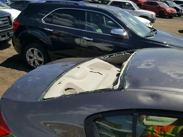 19XFB2F91CE308327 - 2012 HONDA CIVIC EXL GOLD photo 9