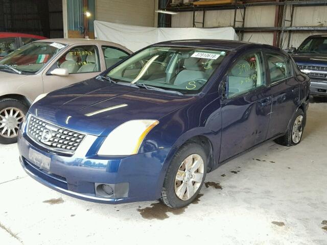 3N1AB61E37L656155 - 2007 NISSAN SENTRA 2.0 BLUE photo 2