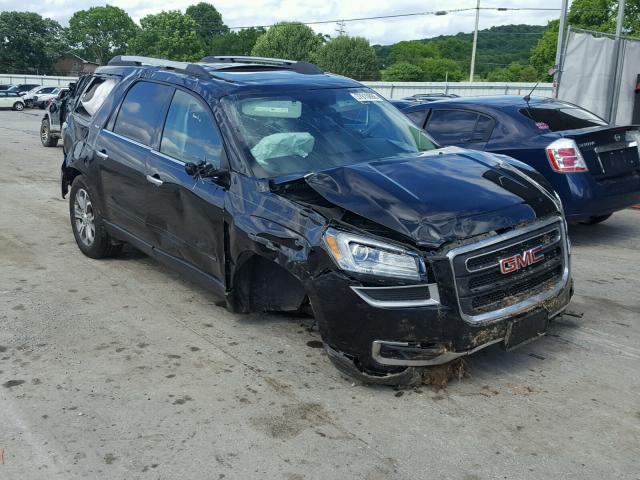 1GKKVRKD6GJ337750 - 2016 GMC ACADIA SLT შავი ფოტო 1
