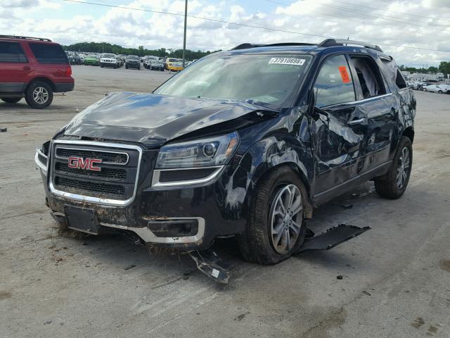 1GKKVRKD6GJ337750 - 2016 GMC ACADIA SLT შავი ფოტო 2