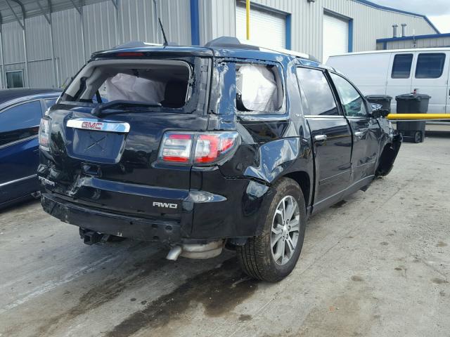 1GKKVRKD6GJ337750 - 2016 GMC ACADIA SLT შავი ფოტო 4