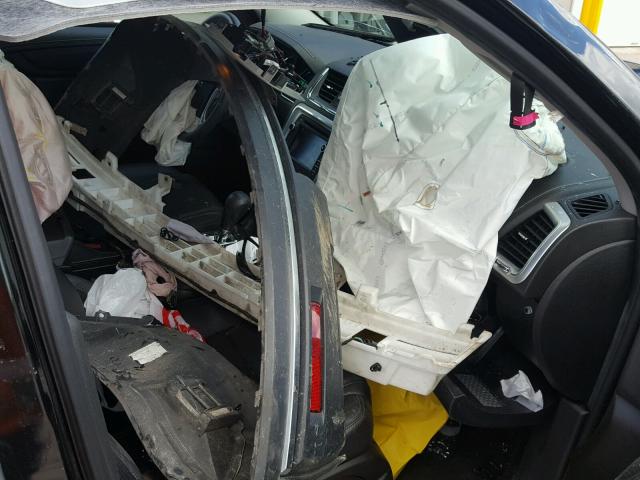 1GKKVRKD6GJ337750 - 2016 GMC ACADIA SLT შავი ფოტო 5