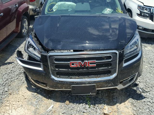 1GKKVRKD6GJ337750 - 2016 GMC ACADIA SLT შავი ფოტო 7