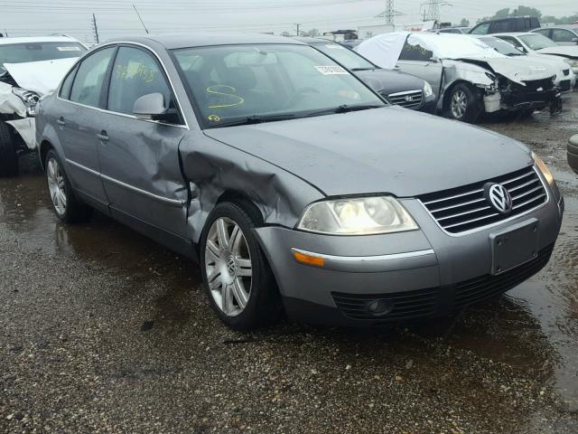 WVWRU63BX5E058574 - 2005 VOLKSWAGEN PASSAT GLX SILVER photo 1