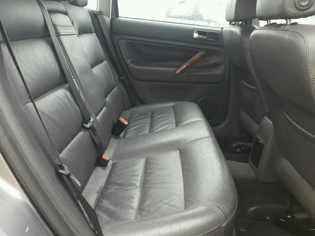 WVWRU63BX5E058574 - 2005 VOLKSWAGEN PASSAT GLX SILVER photo 6